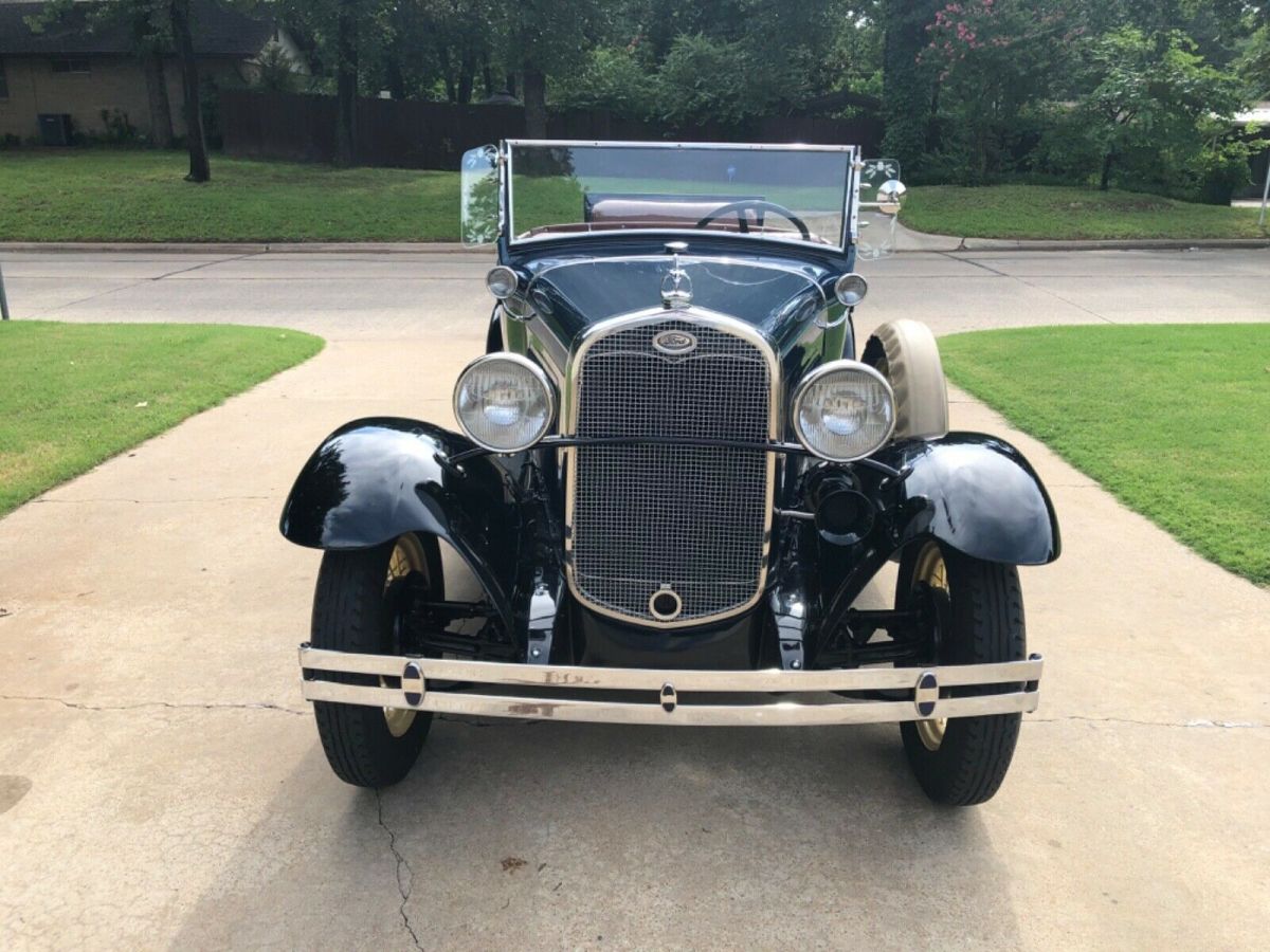 1931 Ford Model A Convertible
