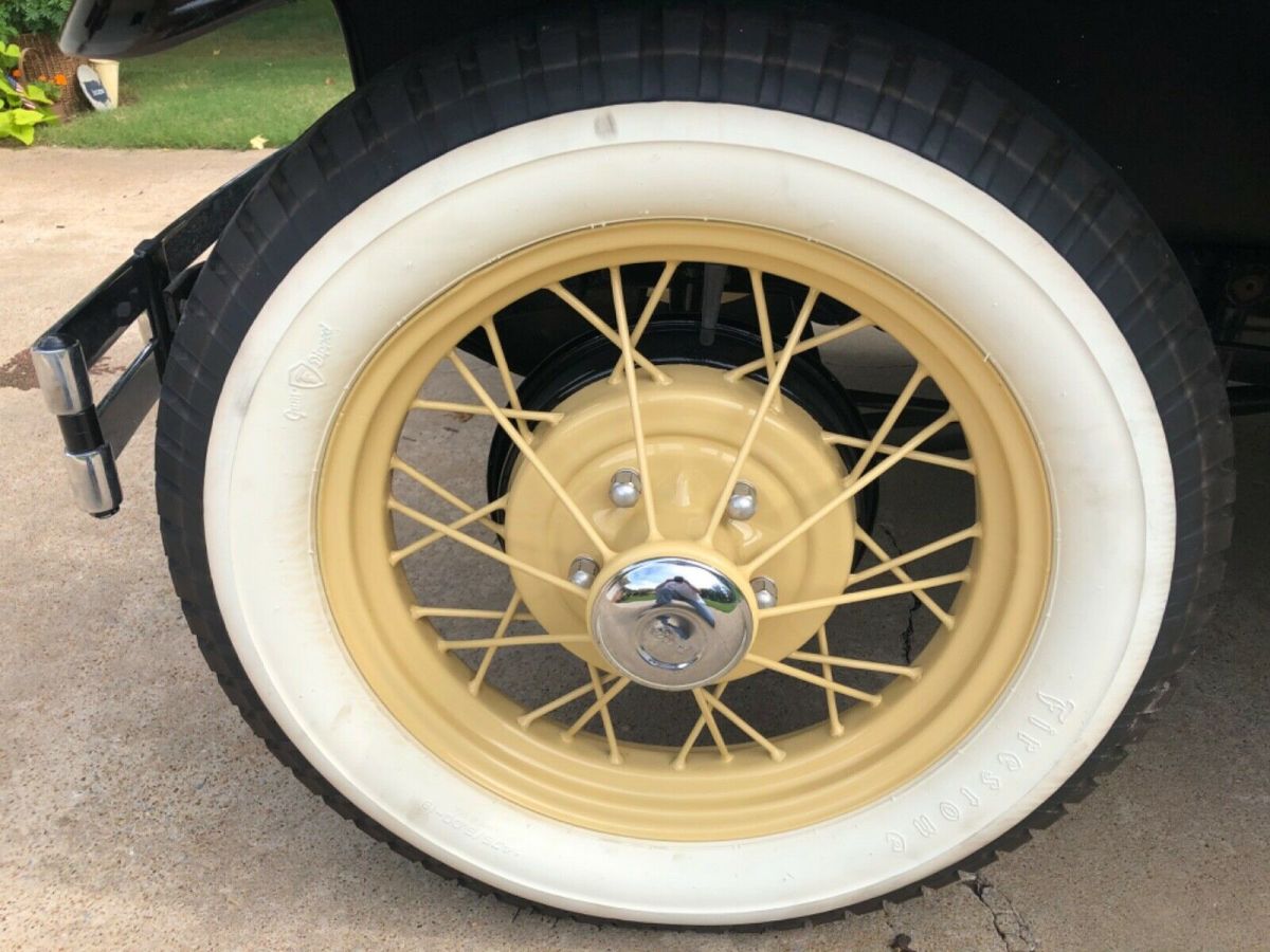 1931 Ford Model A Convertible