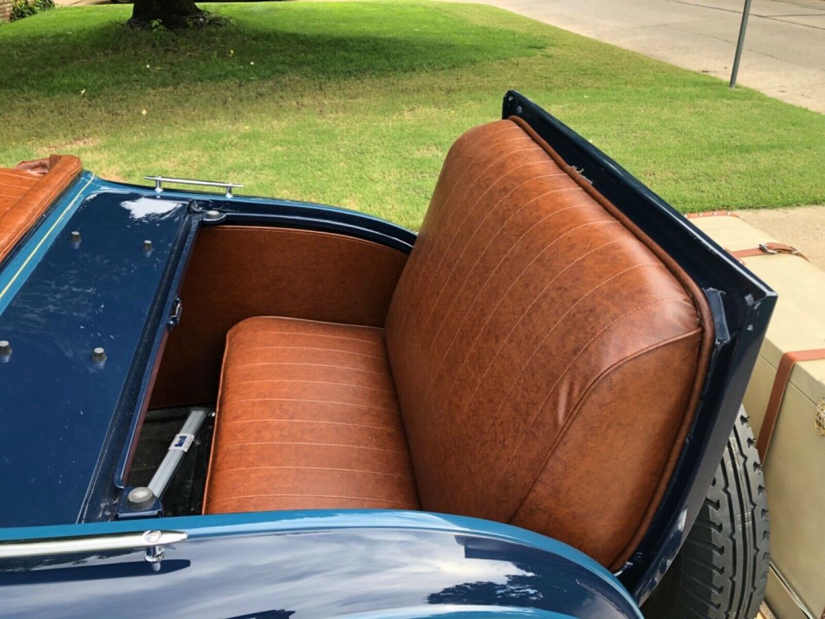 1931 Ford Model A Convertible