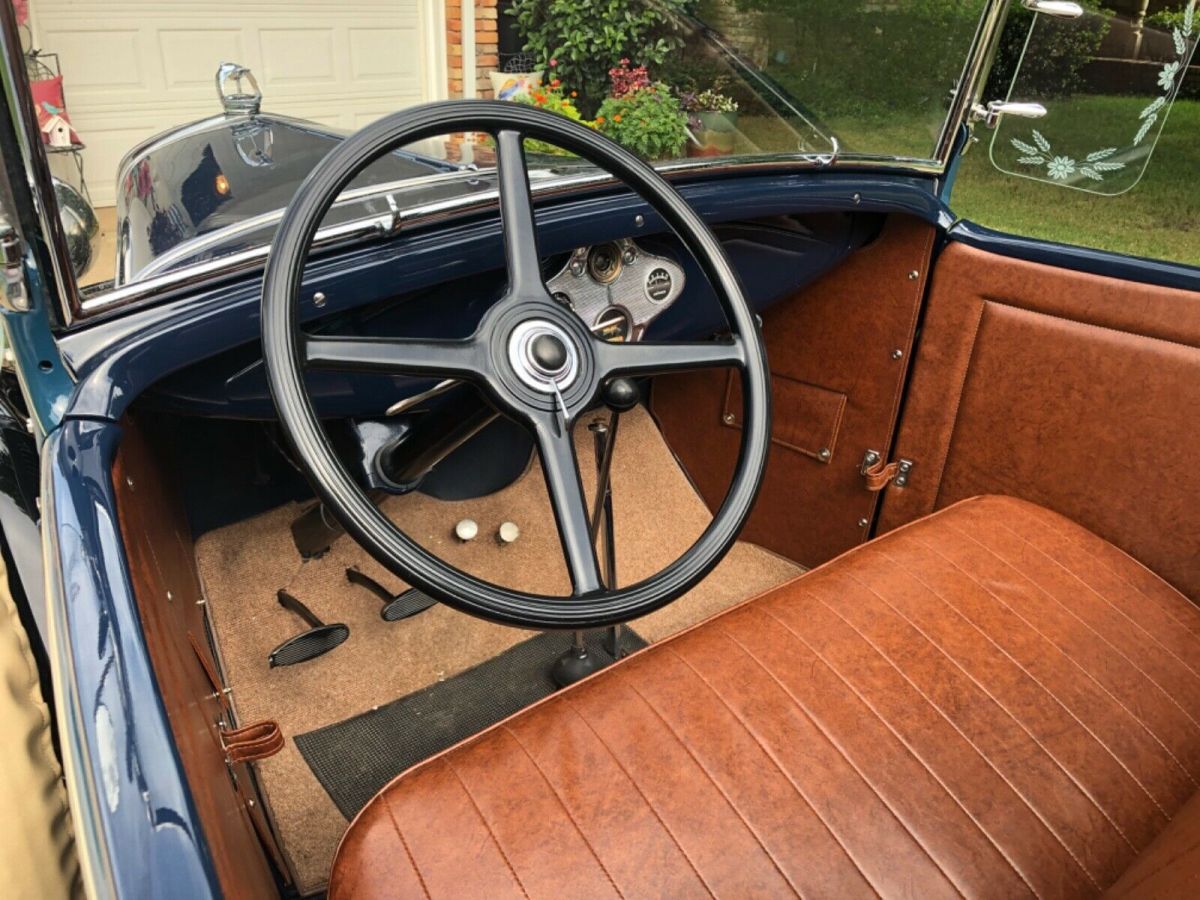 1931 Ford Model A Convertible