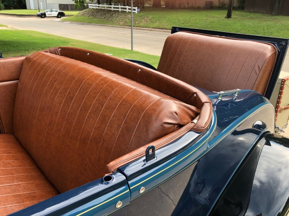 1931 Ford Model A Convertible