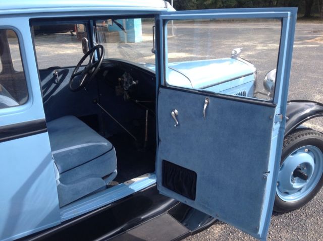 1931 Ford Model A Coupe