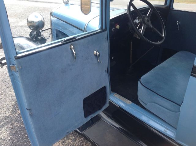 1931 Ford Model A Coupe