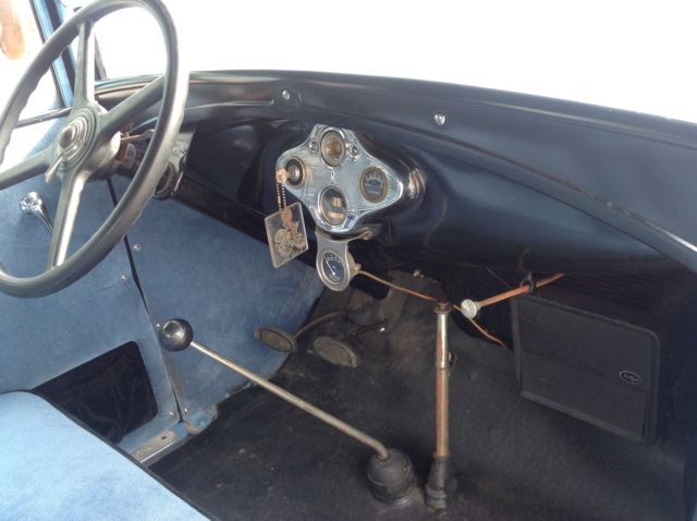 1931 Ford Model A Coupe