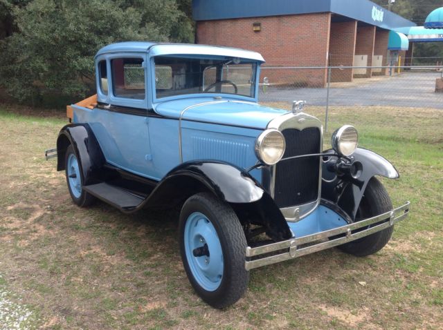 1931 Ford Model A Coupe