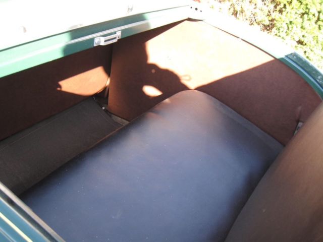 1931 Green/ black fenders Ford Model A Convertible