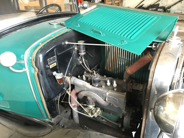 1931 Green Ford Model AA Coupe