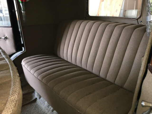 1931 Green Ford Model AA Coupe