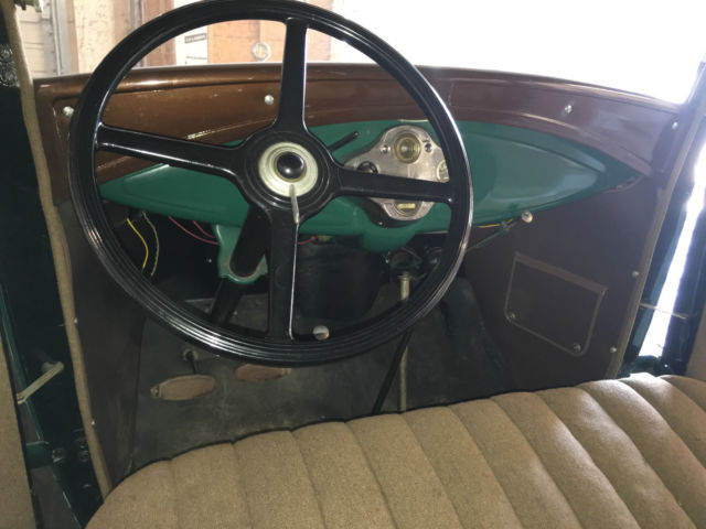 1931 Green Ford Model AA Coupe