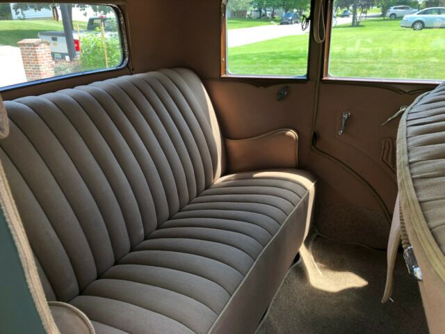 1931 Green Ford Model A Sedan