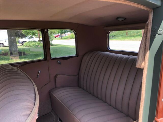 1931 Green Ford Model A Sedan