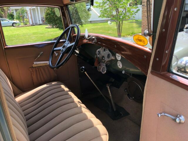 1931 Green Ford Model A Sedan