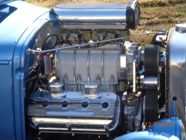 1931 Blue Ford Model A Coupe
