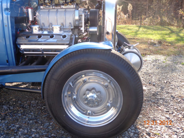 1931 Blue Ford Model A Coupe