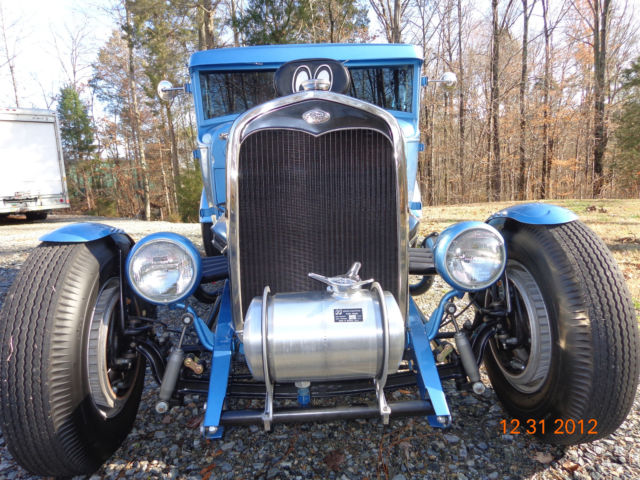 1931 Blue Ford Model A Coupe