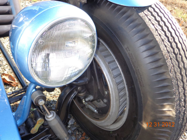 1931 Blue Ford Model A Coupe