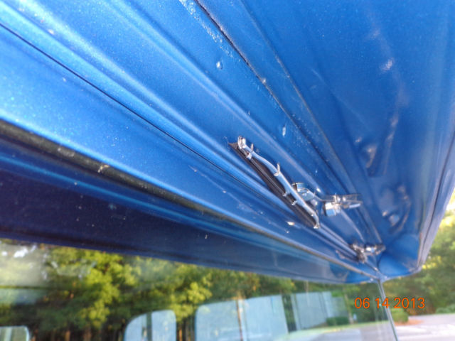 1931 Blue Ford Model A Coupe