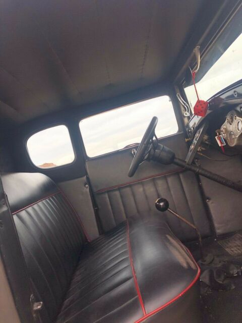 1931 Black Ford Model A Coupe