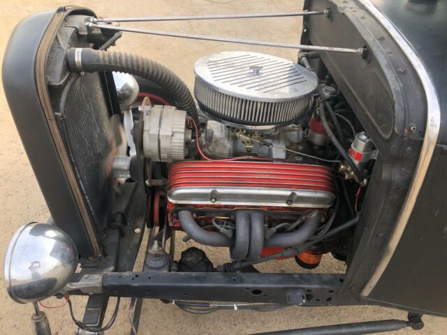 1931 Black Ford Model A Coupe