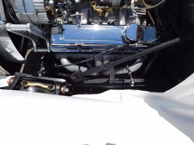 1931 White Ford Model A Roadster