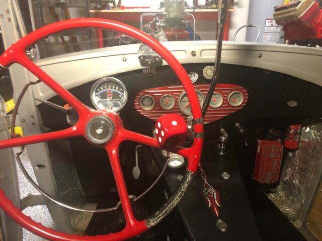 1931 Silver Ford Model A Tudor