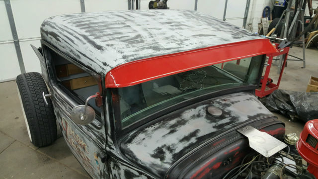 1931 Gray Ford Model A Truck