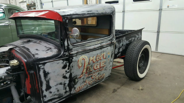 1931 Gray Ford Model A Truck