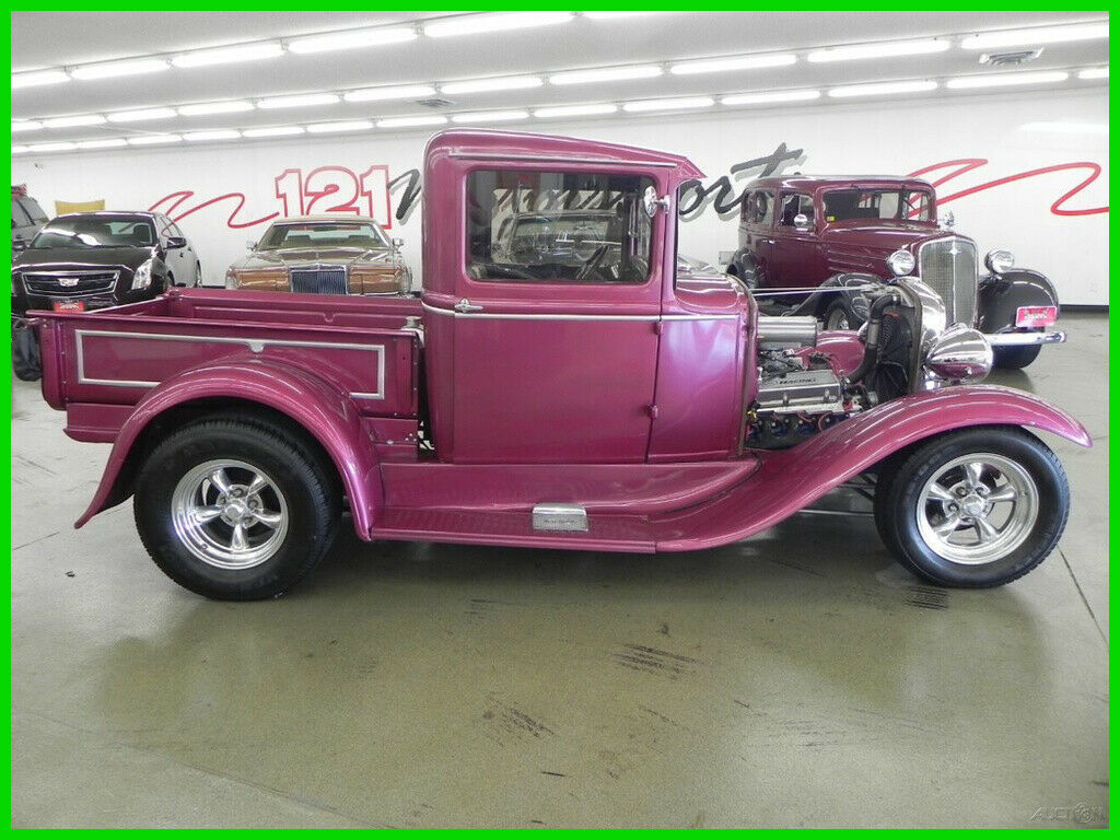 1931 Purple Ford Model A
