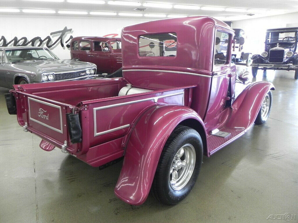 1931 Purple Ford Model A