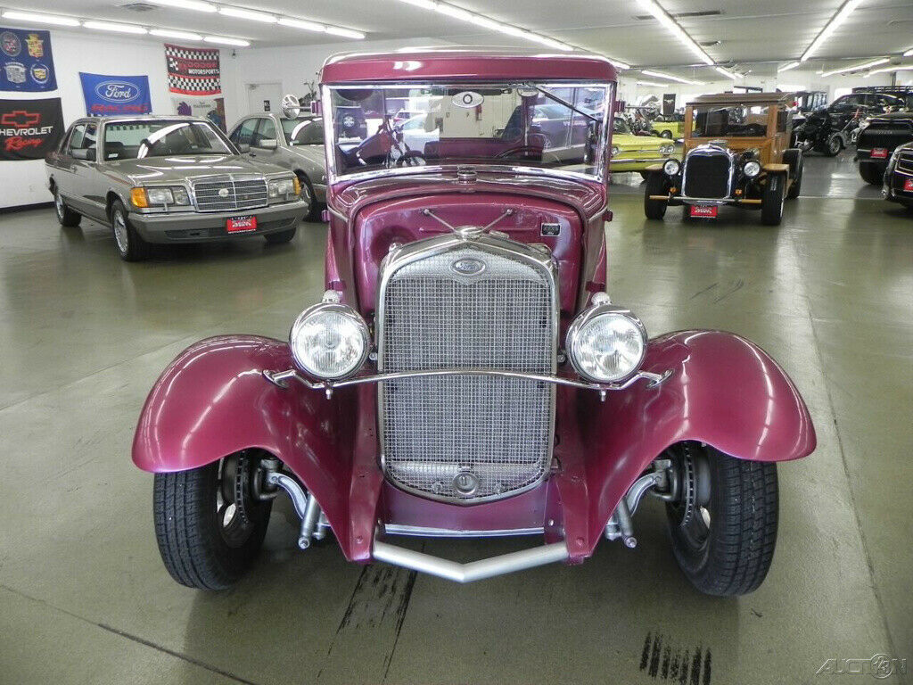 1931 Purple Ford Model A
