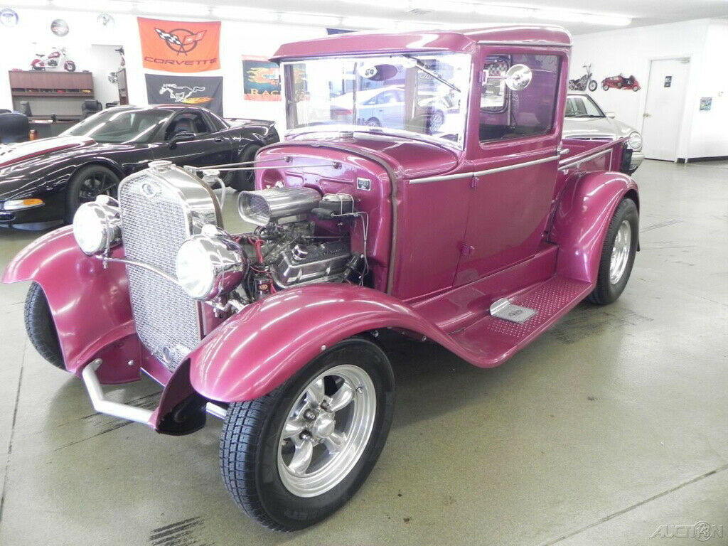1931 Purple Ford Model A