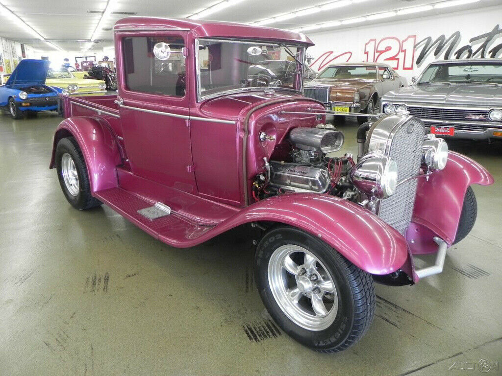 1931 Purple Ford Model A
