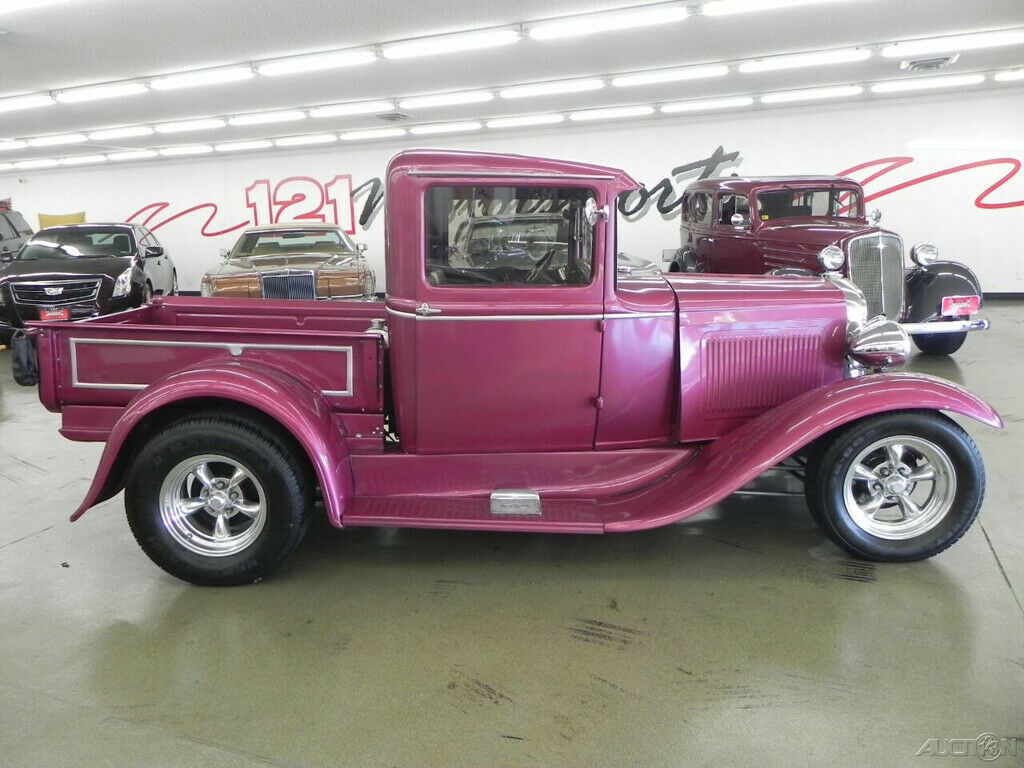 1931 Purple Ford Model A