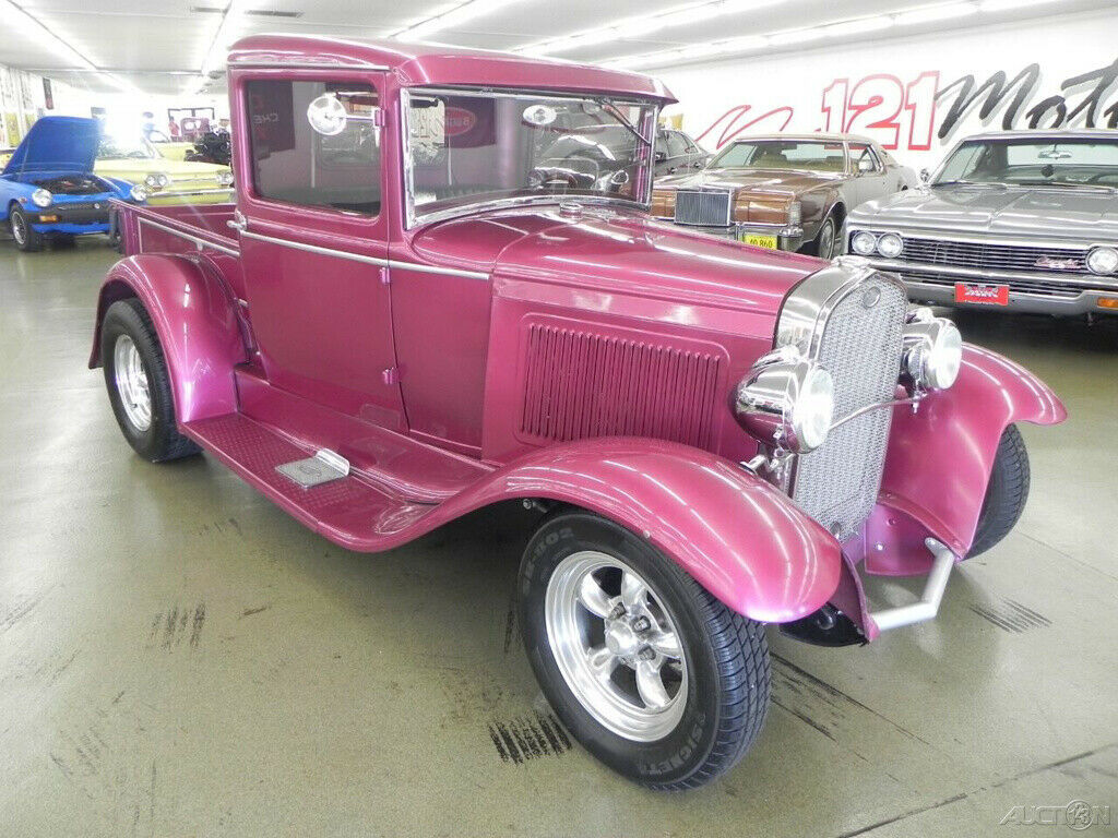 1931 Purple Ford Model A