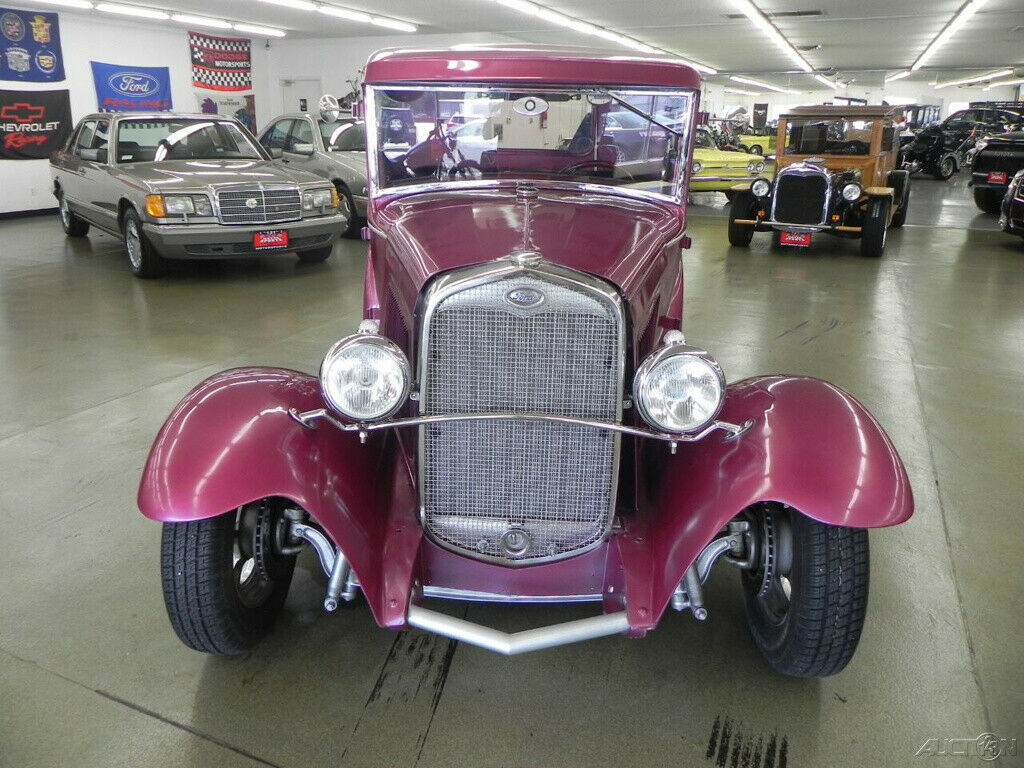 1931 Purple Ford Model A
