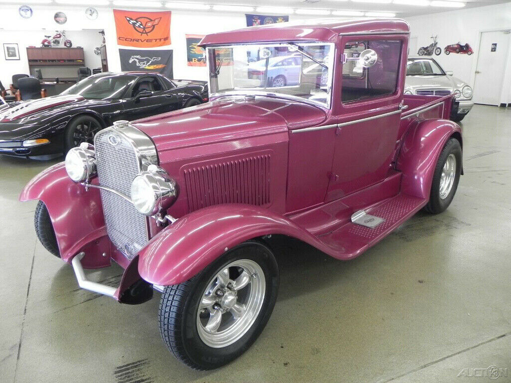 1931 Purple Ford Model A