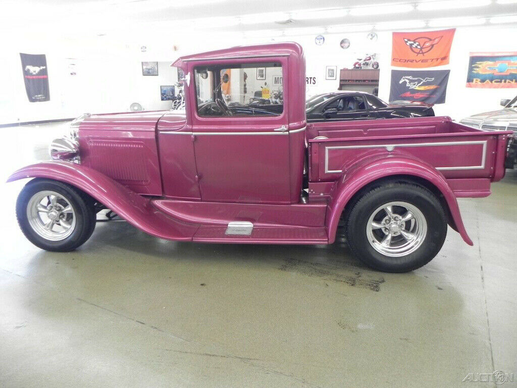 1931 Purple Ford Model A