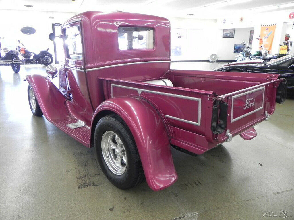 1931 Purple Ford Model A