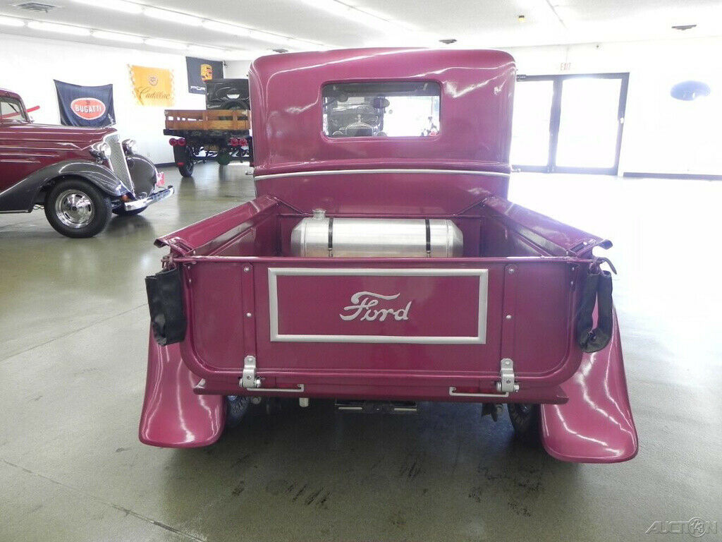 1931 Purple Ford Model A