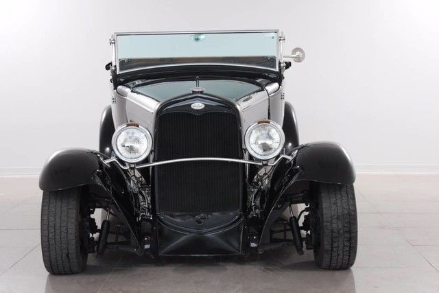 1931 Black Ford Model A Convertible