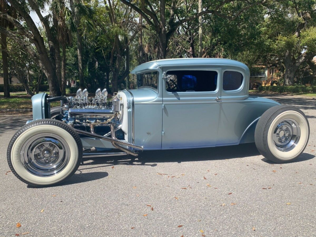 1931 Blue Ford Model A Coupe