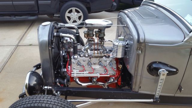 1931 BARE METAL Ford Model A