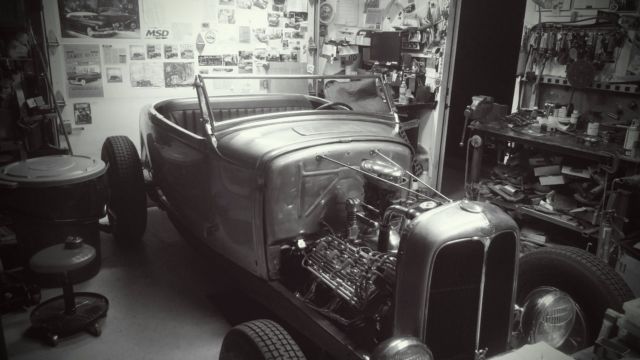 1931 BARE METAL Ford Model A