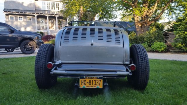 1931 BARE METAL Ford Model A