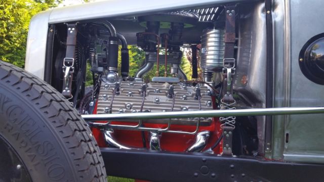 1931 BARE METAL Ford Model A