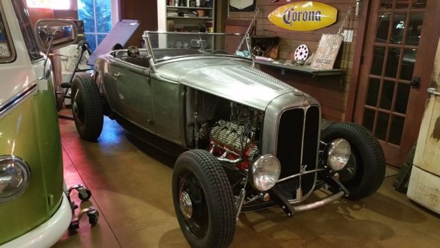 1931 BARE METAL Ford Model A