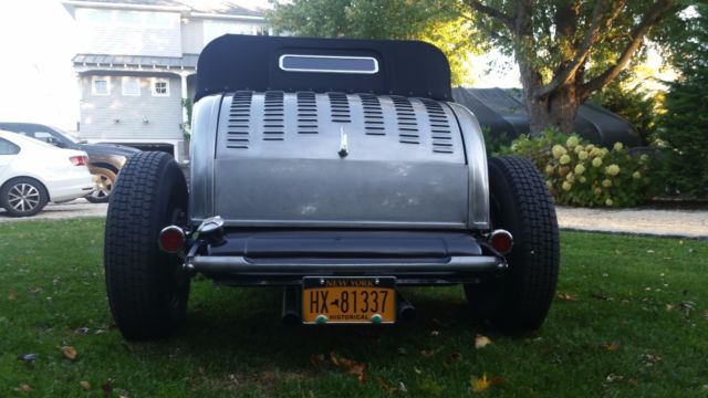 1931 BARE METAL Ford Model A