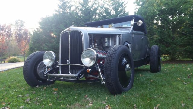 1931 BARE METAL Ford Model A