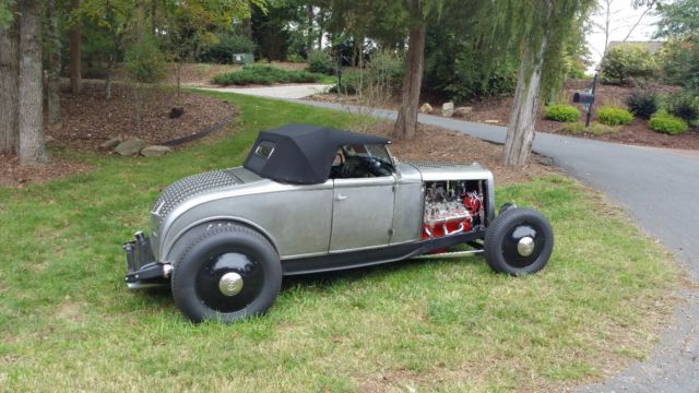 1931 BARE METAL Ford Model A
