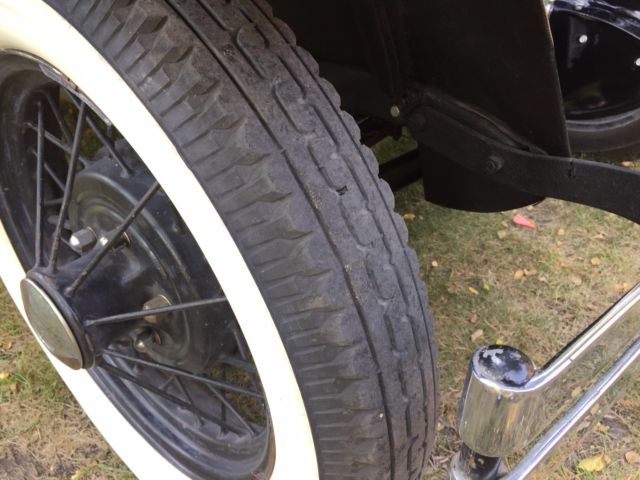 1931 Green Ford Model A Coupe